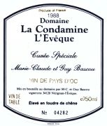 VDP-Oc-Condamine l'Eveque 1988